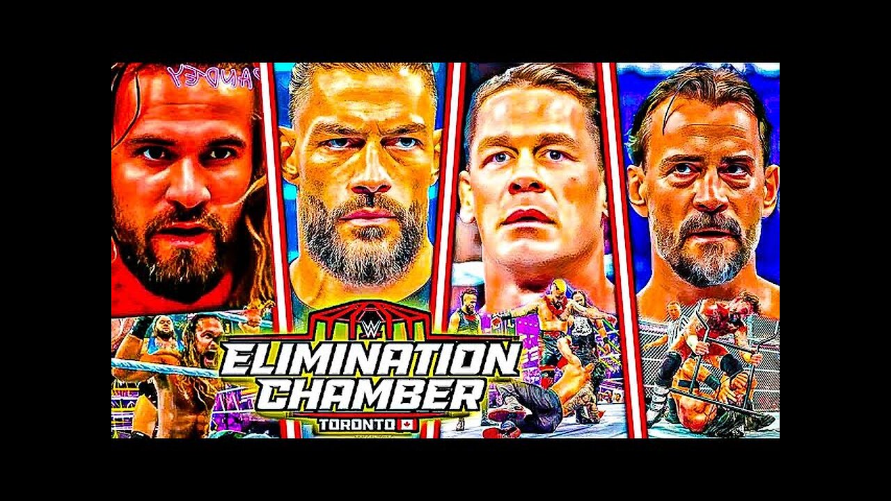 WWE Elimination Chamber 2025 Full Highlights| WWE Elimination Chamber March 1, 2025 Highlights