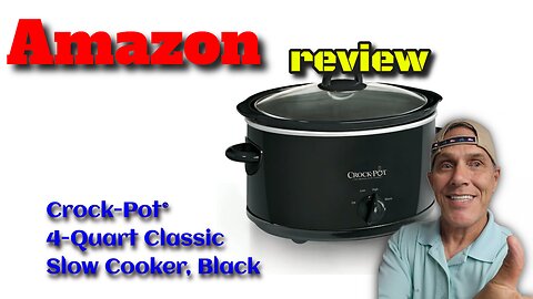 4-Quart Classic Slow Cooker #Review