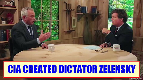 UKRAINE DICTATOR ZELENSKY CREATED BY CIA WITH US TAXPAYERS MONEY