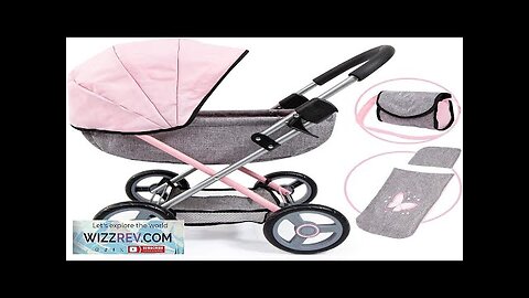 Bayer Dolls 4-in-1 Toy Baby Doll Pram Stroller Cosy Set Dolls Review