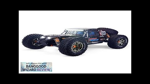 ZD Racing DBX 07 1/7 4WD 80km/h Fast Brushless RC Car 6S Review