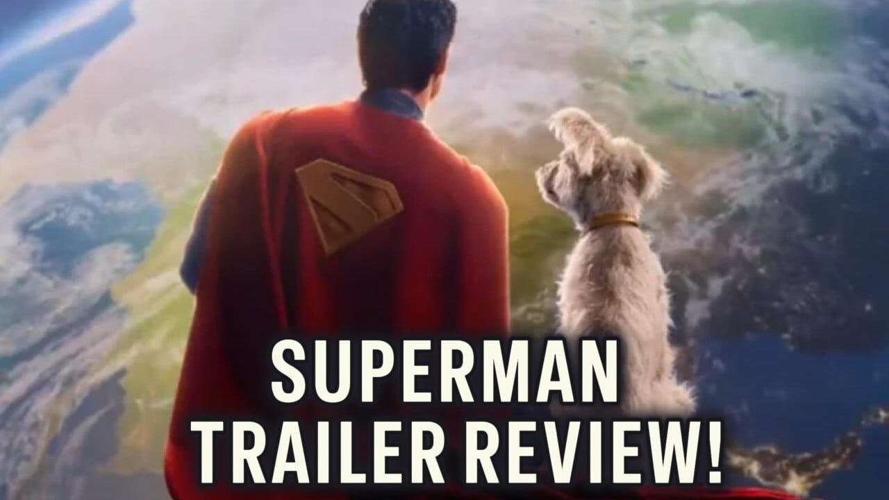 Superman trailer Review