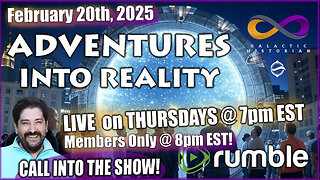 Adventures Into Reality with Andrew Bartzis - Call in for a Reading, Second Hour for Members Only!