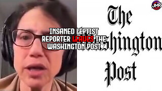 Unhinged Democrat QUITS The Washington post, WAPO loses 90% of its audience