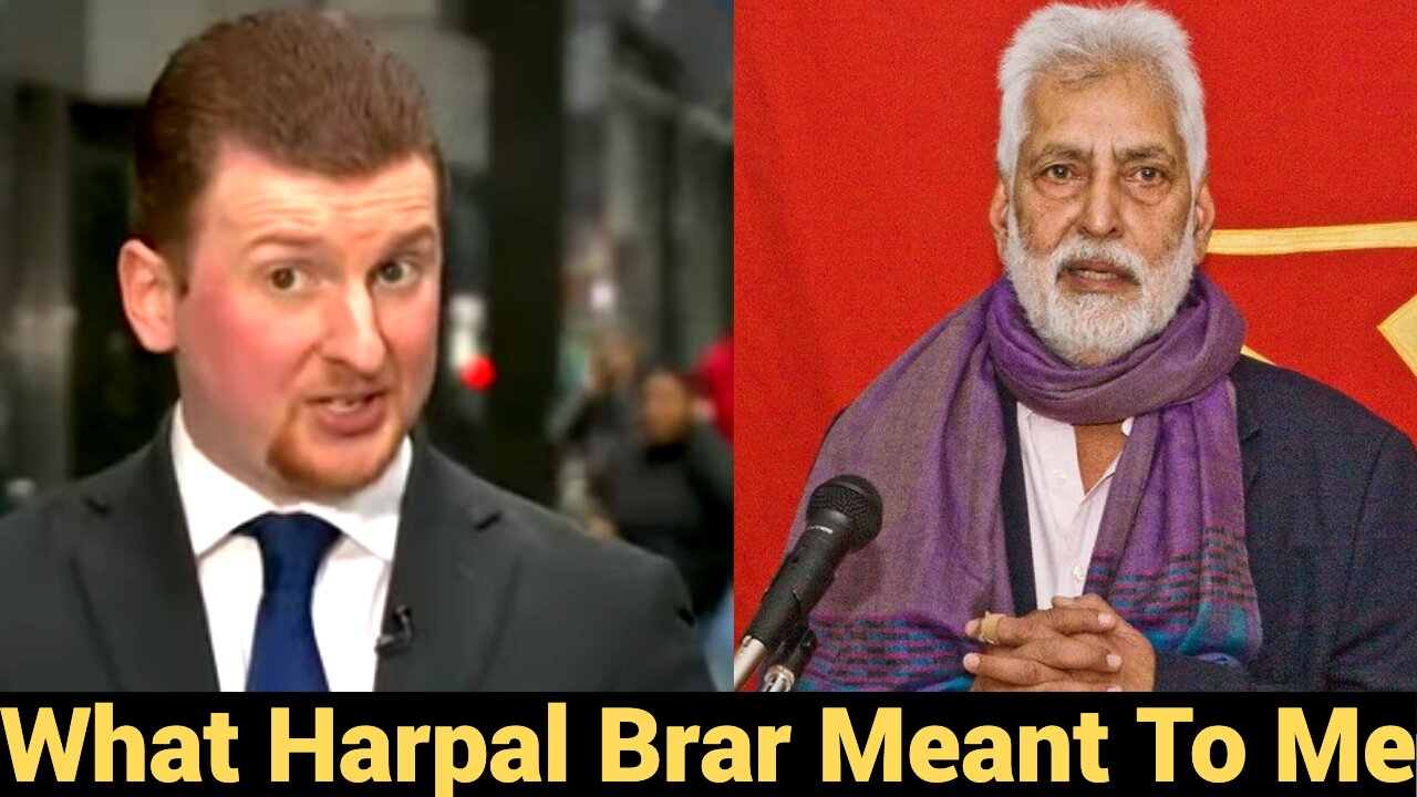 What Harpal Brar Meant to Me