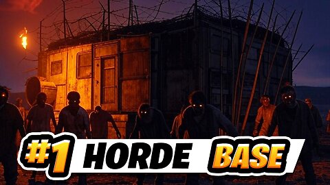 🧟 ♂ Playing 7 Days To Die / 2nd Blood Moon Base Prep ⛺