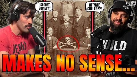 Ian Carroll Explains The "Skull and Bones" Secret Society At Yale University...