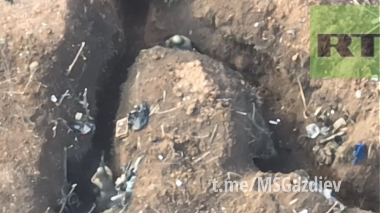 LPR Forces Assault Ukrainian Trenches Pt.2