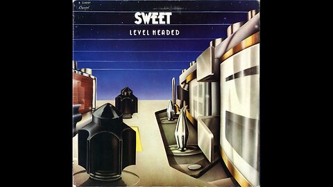 Sweet - Level Headed (USA) 1978 LP