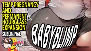 🐮🤰BABYBLIMP🤰🐮 Pseudo Pregnancy and Boob/Butt/Hip Growth Subliminal with Music 🎶💖🐄