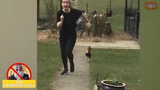 Revenge of the Angry Chicken: Run, Karen, Run! [No Commentary]