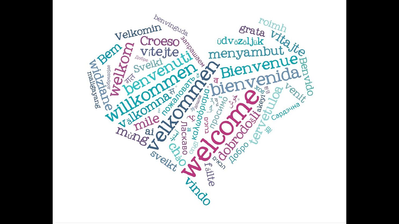 Welcome
