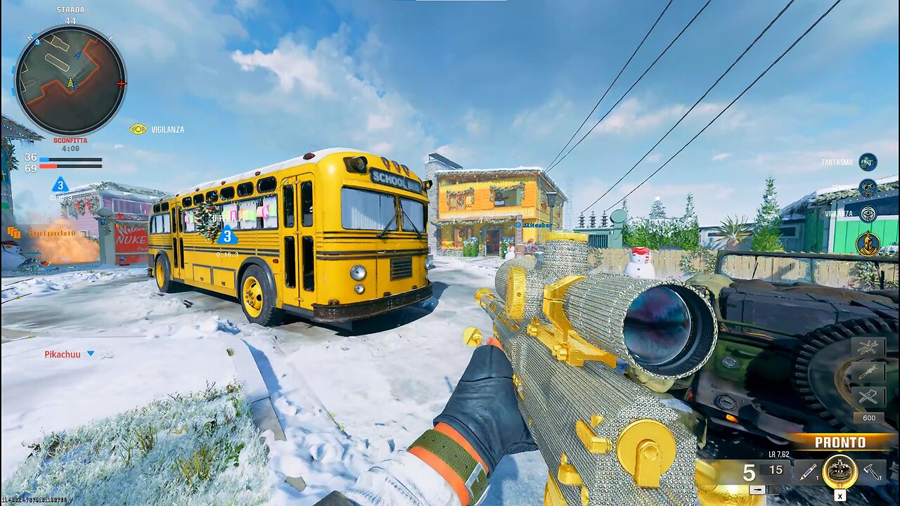 Black Op 6 - Sniping on NUKETOWN HOLIDAY to Playboi Carti Type Beats (Full Gameplay No Commentary)