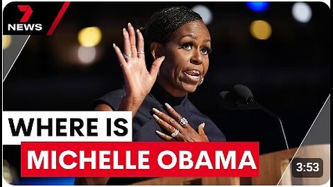 What happened to Michelle Obama? | Former first lady mysteriously missing from Trump inauguration