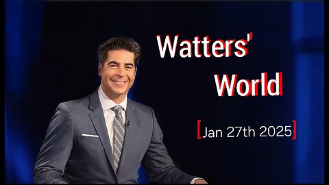 BREAKING news Jesse Watters