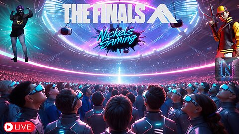 🔴LIVE-The Finals World Tour Almost to Emerald