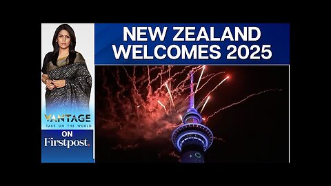 New Zealand Welcomes New Year With Grand Fireworks Display | Vantage with Palki Sharma