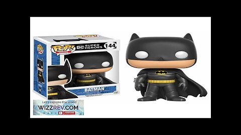 DC: Pop! Vinyl Figure: Classic Batman Review