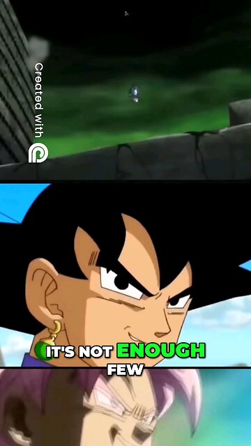Goku is the goat
