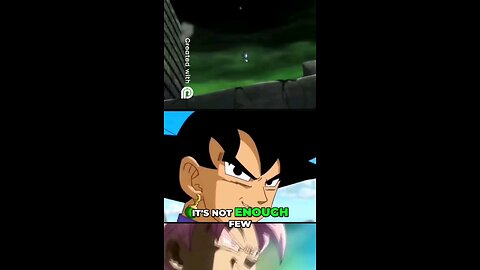 Goku is the goat