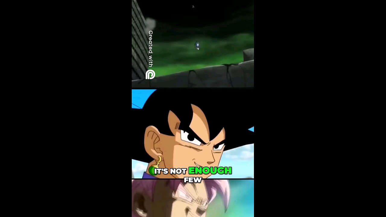 Goku is the goat