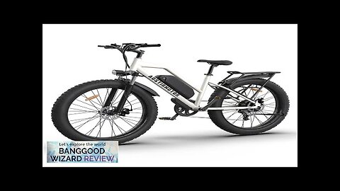 USA Direct AOSTIRMOTOR S07-G Electric Bike 750W Motor 48V 13Ah Battery 26inch Review