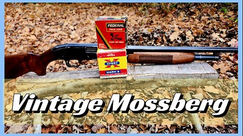 Early model Mossberg 500C & 500A