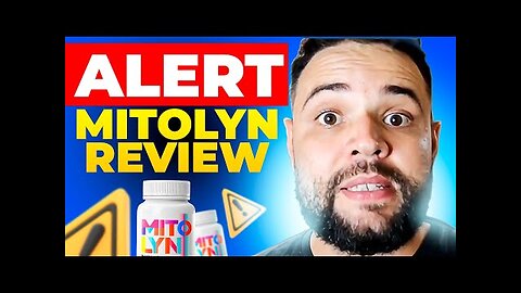 DOES MITOLYN REALLY WORK?? ((ALERT!)) – MITOLYN REVIEWS – MITOLYN REVIEW - MITOLYN REAL REVIEW