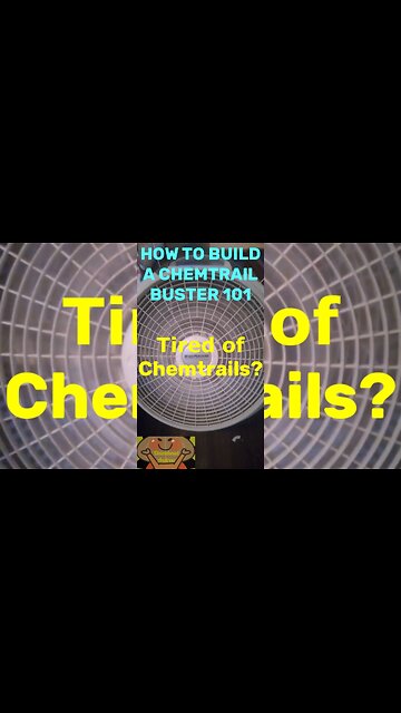 Chemtrail buster 101