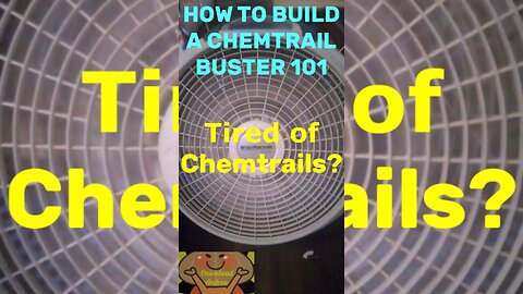 Chemtrail buster 101