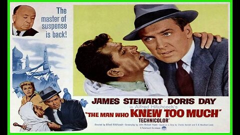 The Man Who Knew Too Much (Movie Trailer) 1956