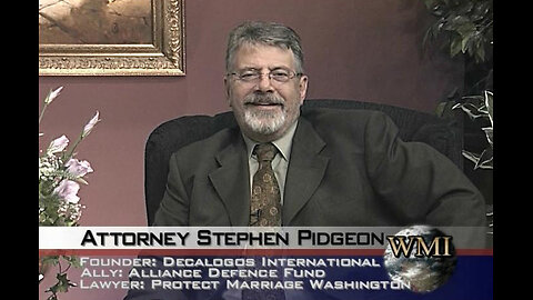 Attorney Stephen Pidgeon - "Behold! A Pale Green Horse" (Green/Eco-Fascism)