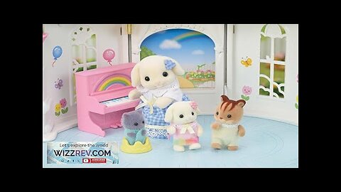 Sylvanian Families Sunny Castle Nursery Review