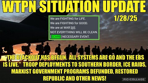 WTPN ~ Judy Byington ~ Situation Update ~1-28-25 ~ Trump Return ~ Restored Republic via a GCR