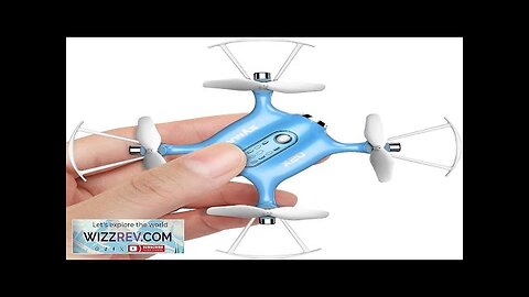 SYMA Drone for KidsEasy Pocket RC Quadcopter with Altitude Hold 3D Flips Review