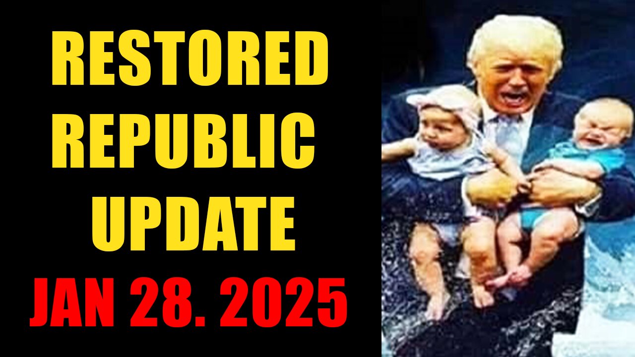 Restored Republic. Judy Byington. X22 Report. Trump News ~ January 28, 2025