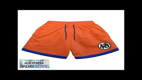 Anime Casual Shorts Men Women Manga Cartoon Sports Gym Shorts Fitness 3D Review