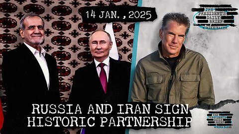 Russia And Iran Sign Historic Partnership & China Builds Taiwan Invasion Barges