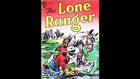 COMIX---THE LONE RANGER