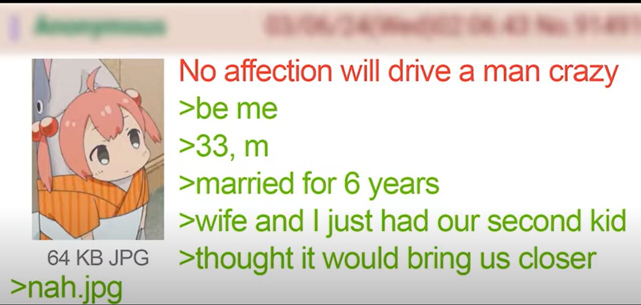 Accidentally Started A Secret Second Family - 4Chan Greentext Story