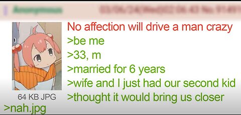 Accidentally Started A Secret Second Family - 4Chan Greentext Story