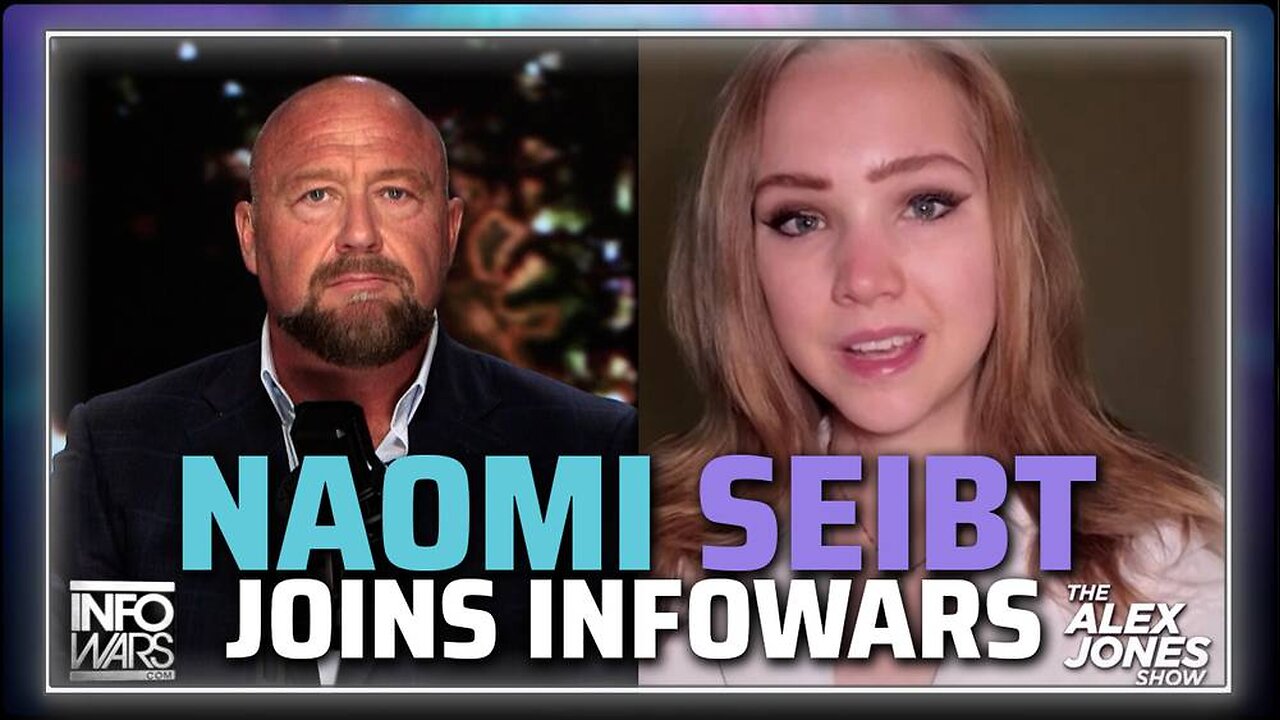 EXCLUSIVE Alex Jones Interviews Naomi Seibt— The Most Popular Journalist In Germany