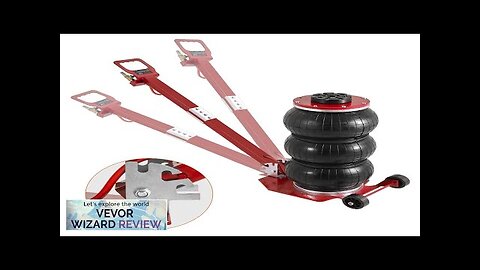 VEVOR Air Jack 3 Ton/6600 lbs Triple Bag Air Jack Airbag Jack Review