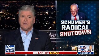 Hannity: This Will Be The Schumer Shutdown