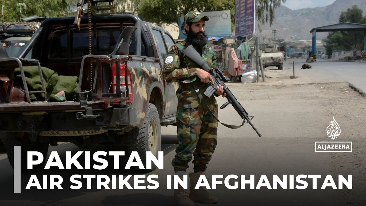 Pakistan air strikes in Afghanistan spark Taliban warning of retaliation