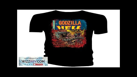 Godzilla: T-Shirt: Godzilla In Hell Comic Cover Review