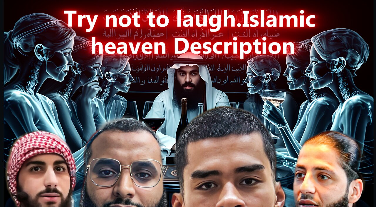 Islamic heaven description, try not to laugh!