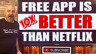 FREE app is 10X BETTER than Netflix with MORE Movies & TV Shows!