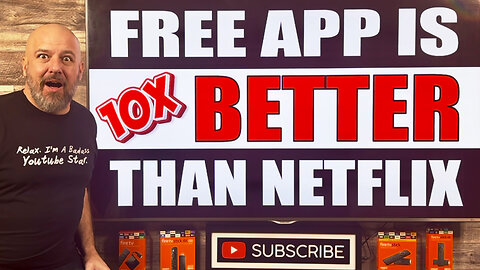 FREE app is 10X BETTER than Netflix with MORE Movies & TV Shows!