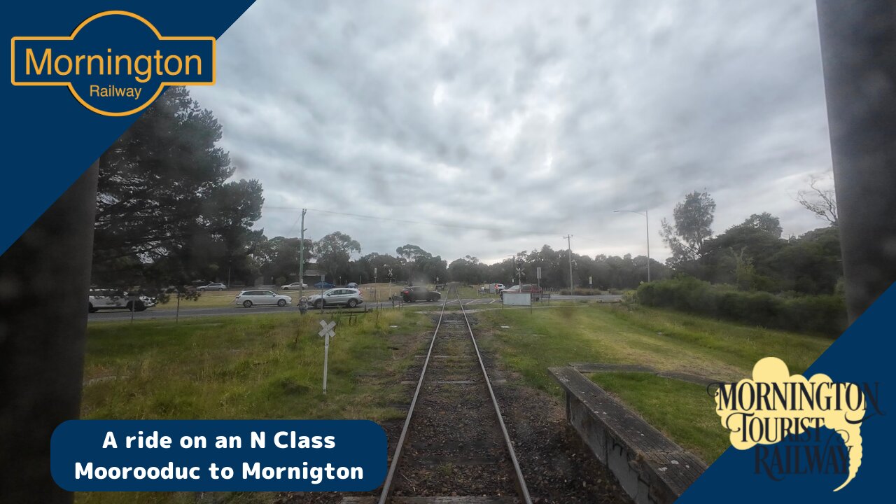 A ride on an N set on the Mornington Tourist Railway ft T411